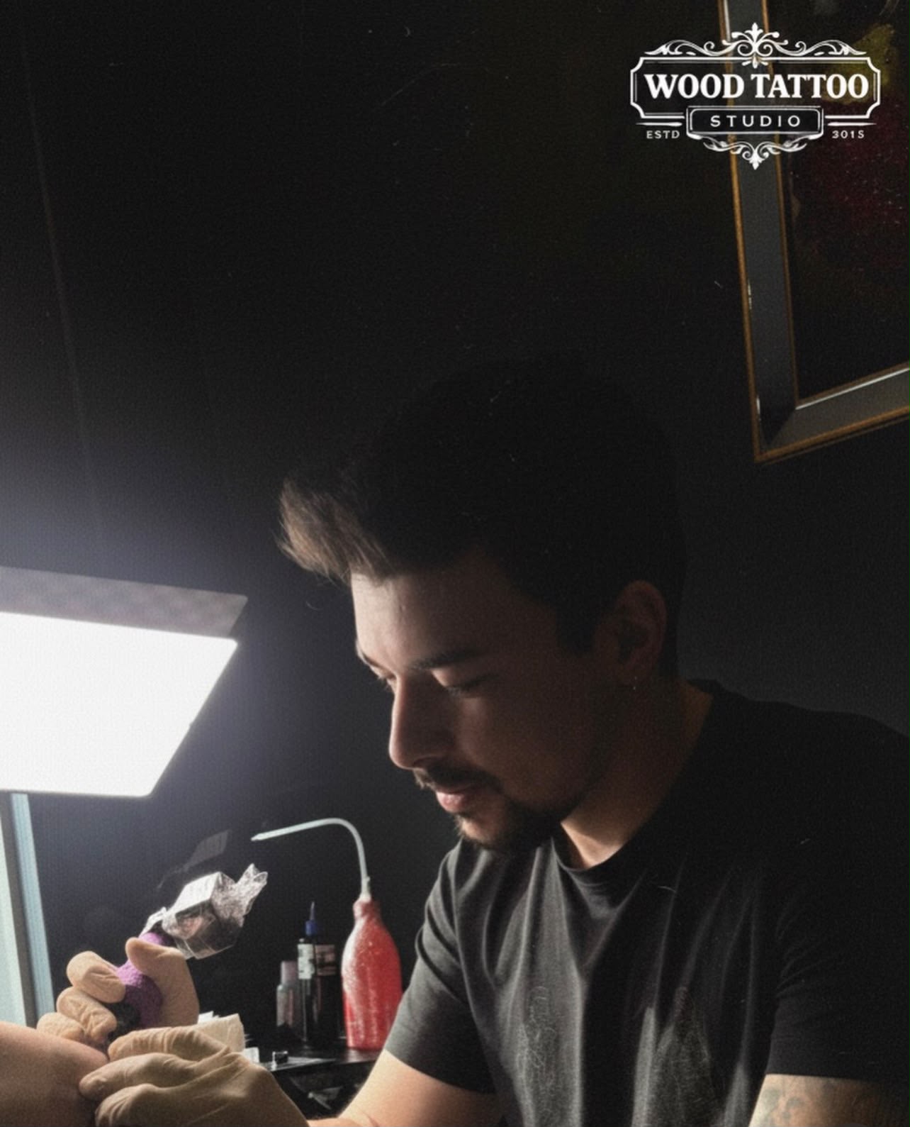 Wood Tattoo sanatçısı Berk Kaya