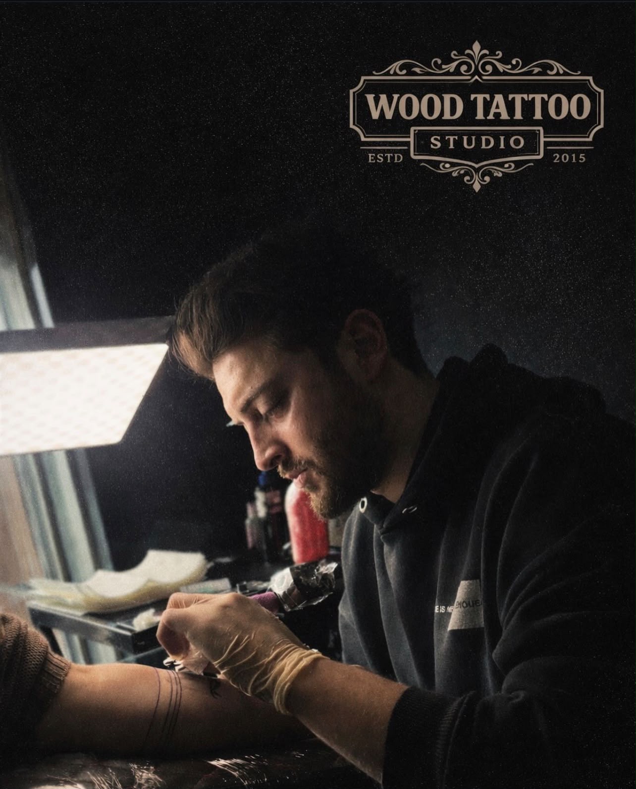 Wood Tattoo sanatçısı Safa Tiryaki